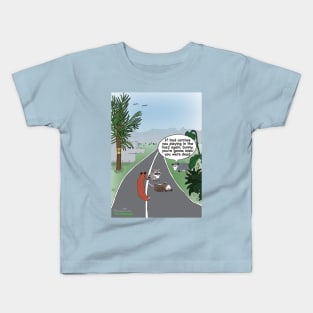 Playing dead Kids T-Shirt